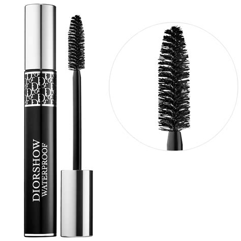 diorshow waterproof mascara.